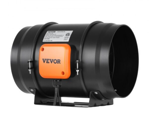 EC Változó Sebességű Csőventilátor 200 mm