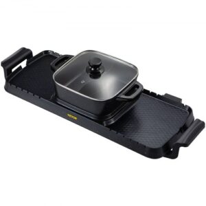 Elektromos Grill És Hot Pot 2400 W