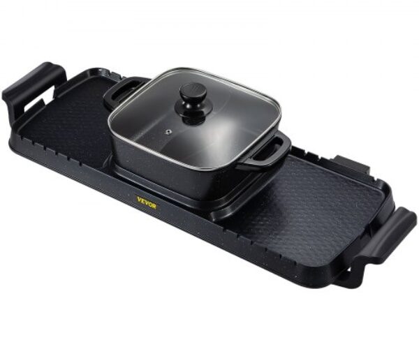 Elektromos Grill És Hot Pot 2400 W