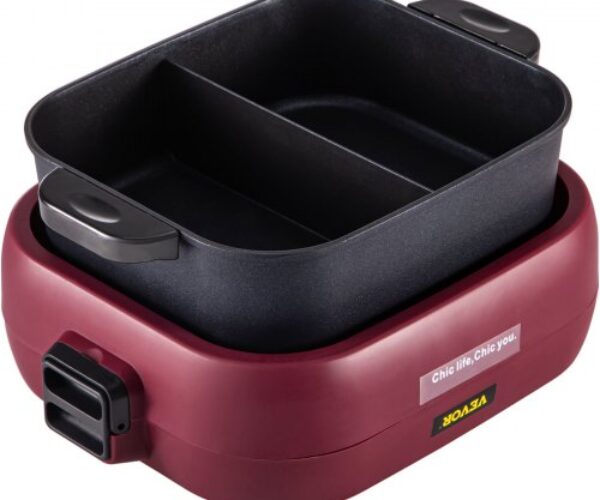 Elektromos Grill és Hot Pot 2100 W