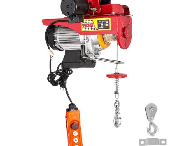 Elektromos Kocsiemelő Dupla 650W 300kg 6m