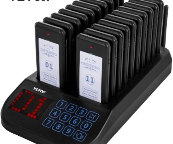 Éttermek Pager Rendszer 20 db