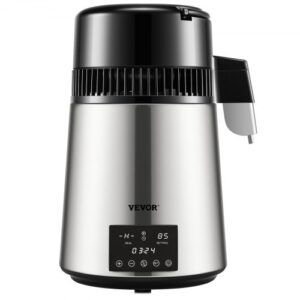 Ezüst Vízlepárló Kettős Kijelzővel 750 W 1 l/óra