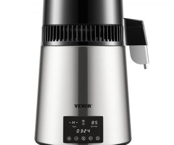 Ezüst Vízlepárló Kettős Kijelzővel 750 W 1 l/óra