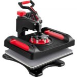 Forgatható Hőprésgép 5 az 1-ben 1000 W 305 x 381 mm