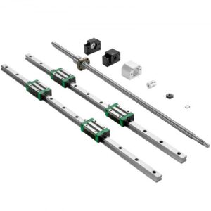 HGR20 Lineáris Vezetősín Készlet 1000 mm