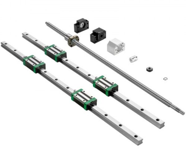 HGR20 Lineáris Vezetősín Készlet 1000 mm