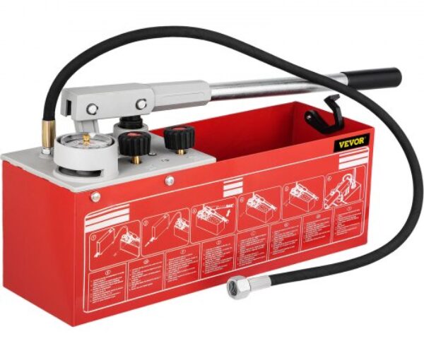 Hidrosztatikus Nyomásmérő Szivattyú Készlet 3,2 Gallon 60 bar
