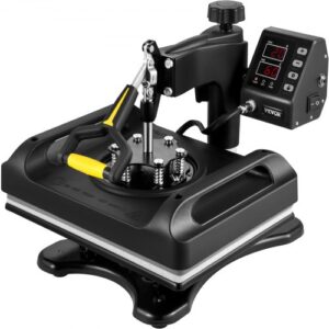 Hőprés Gép 6 az 1-ben 1000 W 305 x 381 mm