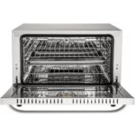 Ipari Légkeveréses Sütő Üvegajtóval 47 l 220 V