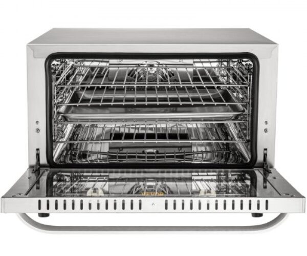Ipari Légkeveréses Sütő Üvegajtóval 47 l 220 V
