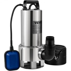 Ipari Merülő Szivattyú Rozsdamentes 1300 W 20000 l/h