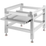 Ipari Mosógép-Állvány Alumínium 1220x635 mm 267 kg