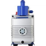 Kétfokozatú Forgólapátos Vákuumszivattyú 10 cfm 220 V