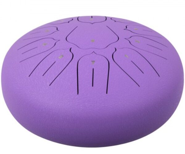 Lila Acél Nyelvdob 10″