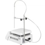 Mágneses Keverős Főzőlap 2L 300°C 500W