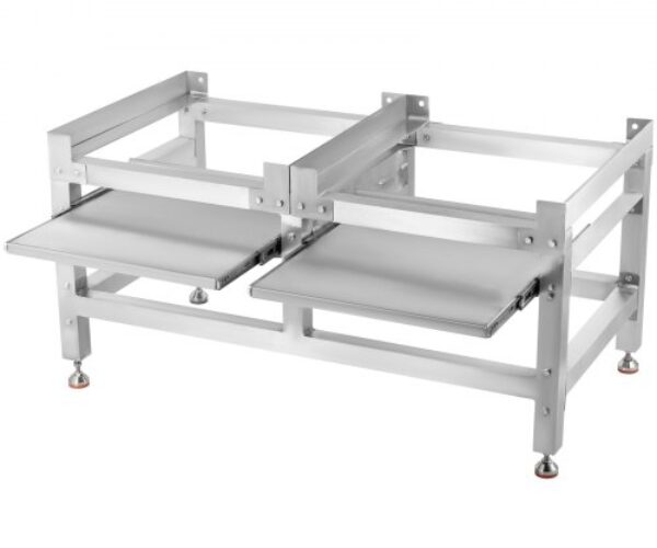 Mosógép Állvány Alumínium Talapzat 635×635 mm 136 kg