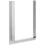 Rozsdamentes Acél Grillkeret 310x457 mm