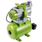 Rozsdamentes Automata Szivattyú Előszűrővel 1300 W 4200 l/h 5 bar