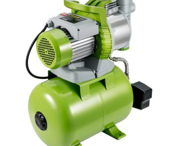 Rozsdamentes Automata Szivattyú Előszűrővel 1300 W 4200 l/h 5 bar