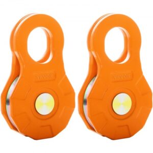 Snatch Block Heavy-Duty Recovery 11 t 14 mm