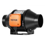 Soros Csőventilátor EC Változó Sebesség 100 mm