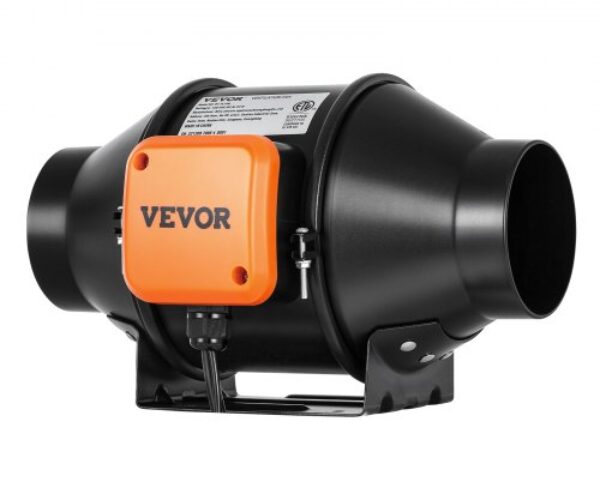 Soros Csőventilátor EC Változó Sebesség 100 mm