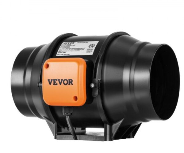 Soros Csőventilátor EC Változósebesség 150 mm