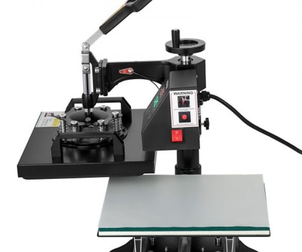 Szublimációs Hőprés Teflon Bevonattal 250×300 mm