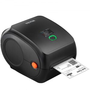 Termikus Címkenyomtató USB/Bluetooth 300 dpi 4x6