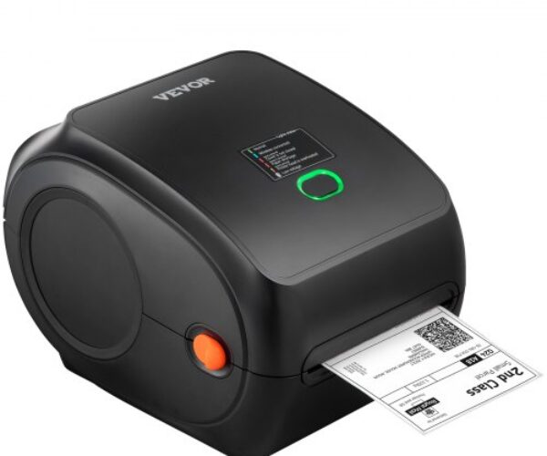 Termikus Címkenyomtató USB/Bluetooth 300 dpi 4×6