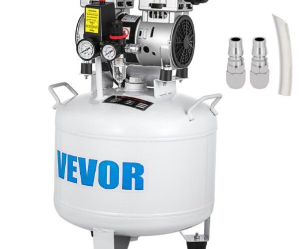 Ultra Csendes Olajmentes Kompresszor 40 L 850 W