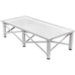 Univerzális Mosodai Talapzat Állítható Lábakkal 1240x550 mm
