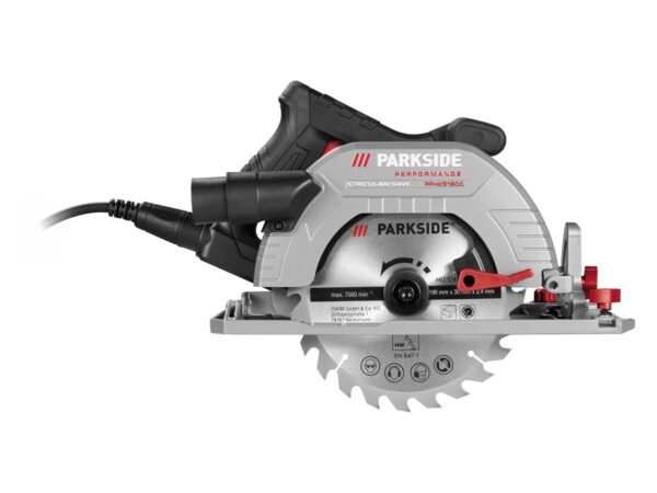 PARKSIDE Performance kézi körfűrész PPHKS 1800 A1 - Image 9