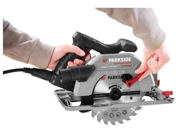 PARKSIDE Performance kézi körfűrész PPHKS 1800 A1 - Image 3