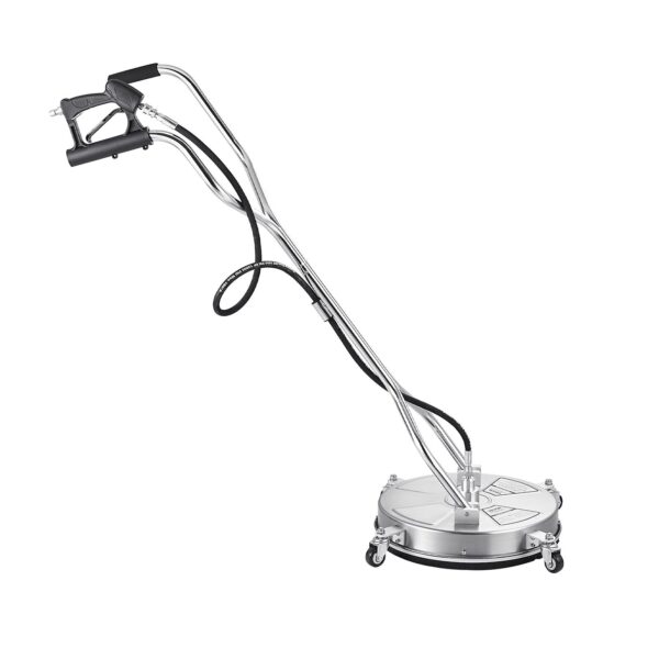 Térkő tisztító, felülettisztító gép vezetőkarral – 46,5cm - Image 5