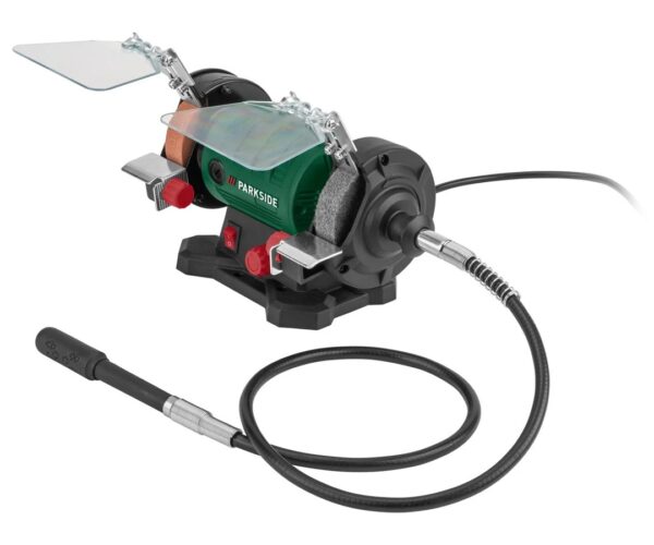 PARKSIDE duplacsiszoló rugalmas tengellyel PDFW 120 B3