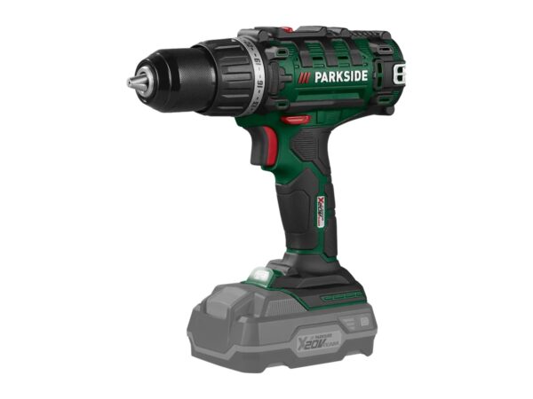 Parkside akkus fúró/csavarozó PABS 20-Li I9 – akkumulátor nélkül - Image 4