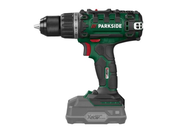 Parkside akkus fúró/csavarozó PABS 20-Li I9 – akkumulátor nélkül - Image 3