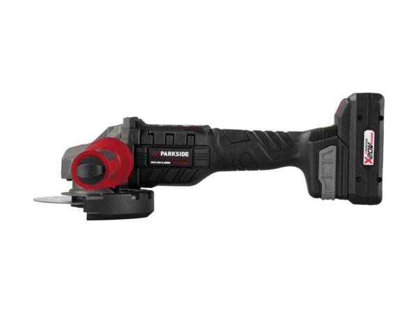 PARKSIDE PERFORMANCE akkumulátoros sarokcsiszoló PWSAP 20 Li F6 – akkumulátorral és töltővel - Image 11