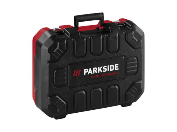 PARKSIDE PERFORMANCE akkumulátoros sarokcsiszoló PWSAP 20 Li F6 – akkumulátorral és töltővel - Image 5