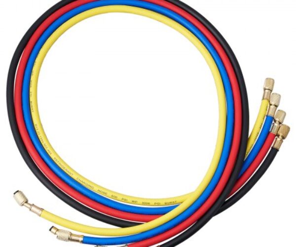 AC Kollektor Mérőkészlet R134A R22 R12 R410A 1.5 m