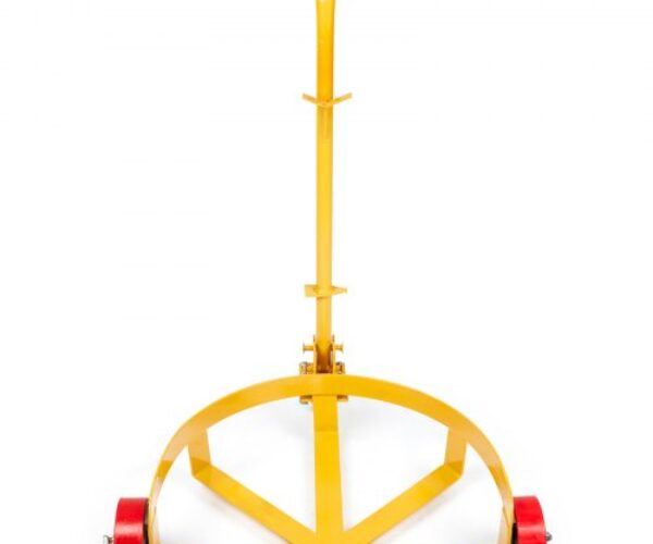 Acél Dob Dolly 3 Kerék 545 kg