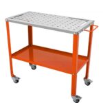 Acél Hegesztőasztal Kerekeken 900kg 915x460mm