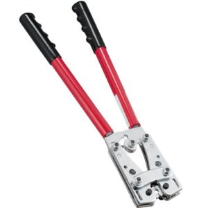 Akkumulátoros Krimpelő Kábelvágó Rézgyűrűkkel 10-50mm²