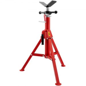Állítható Csőállvány Szénacél 600-1060 mm 1134 kg
