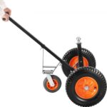 Állítható Utánfutó Dolly 2" Labda 16" Gumiabroncs 1000 kg