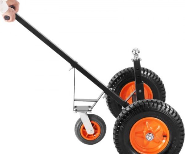 Állítható Utánfutó Dolly 2″ Labda 16″ Gumiabroncs 1000 kg