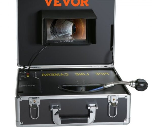 Csatorna Kamera 7″ Képernyő 1000TVL 20m