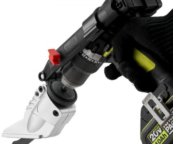 Deszkaolló Fúrófej 360° Szálcement 12,7 mm Gipszkarton 11,9 mm